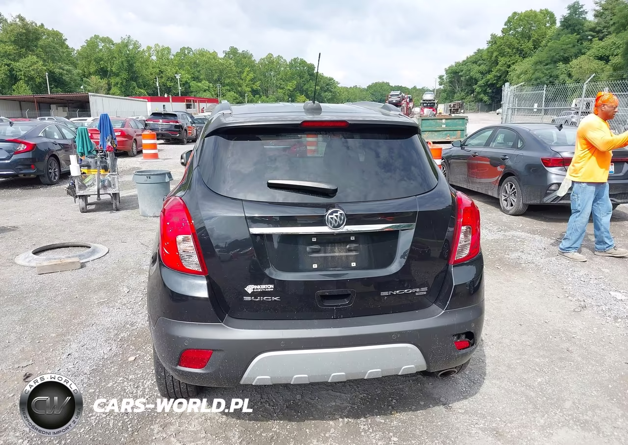 2015 Buick Encore Premium VIN:KL4CJHSB5FB161622 - 16