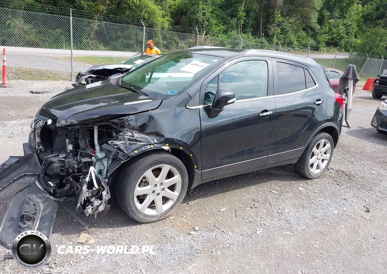 2015 Buick Encore Premium VIN:KL4CJHSB5FB161622 - 2