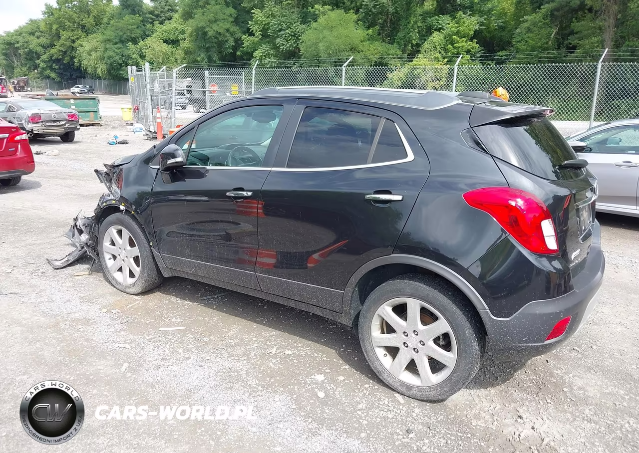 2015 Buick Encore Premium VIN:KL4CJHSB5FB161622 - 3