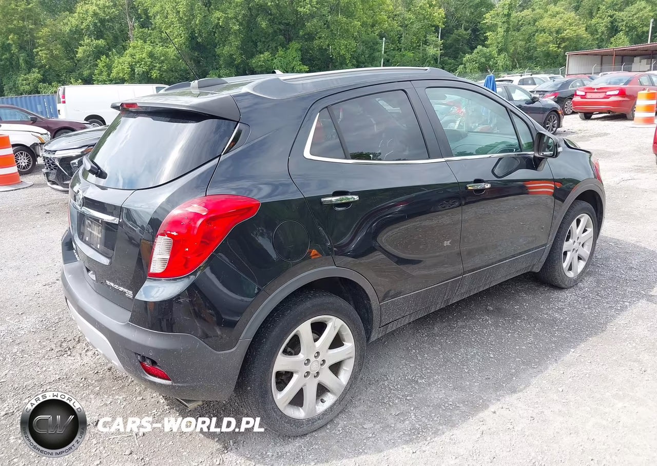 2015 Buick Encore Premium VIN:KL4CJHSB5FB161622 - 4