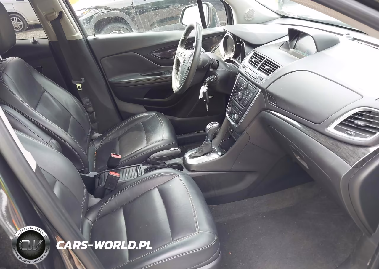 2015 Buick Encore Premium VIN:KL4CJHSB5FB161622 - 5