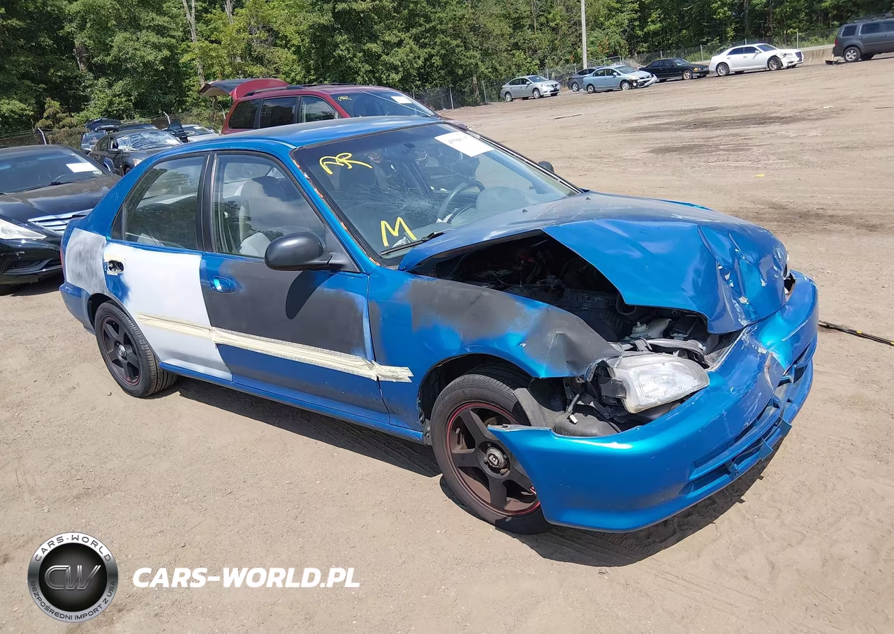 1995 Honda Civic Dx-Lx
