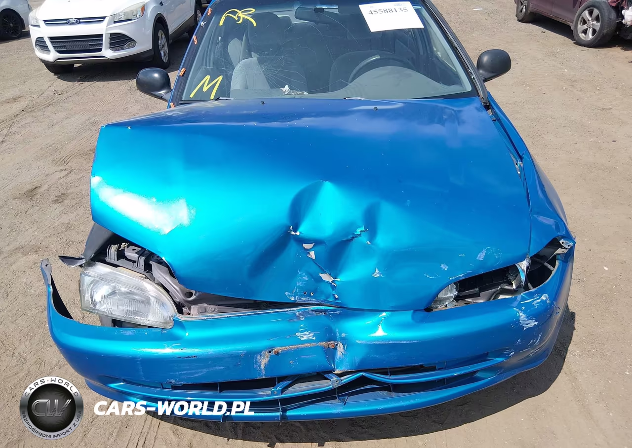 1995 Honda Civic Dx-Lx VIN:1HGEG864XSL041457 - 10