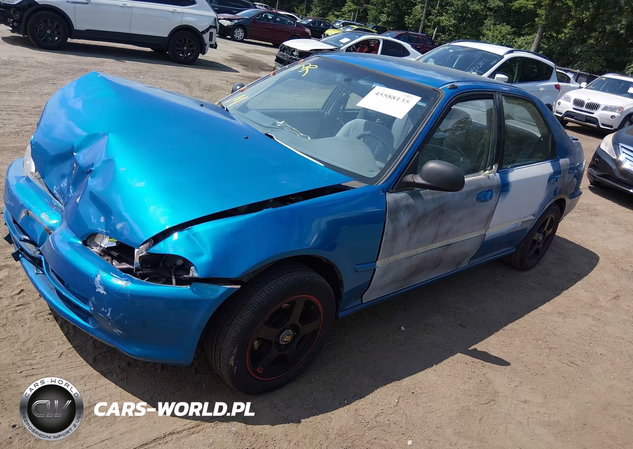 1995 Honda Civic Dx-Lx VIN:1HGEG864XSL041457 - 2