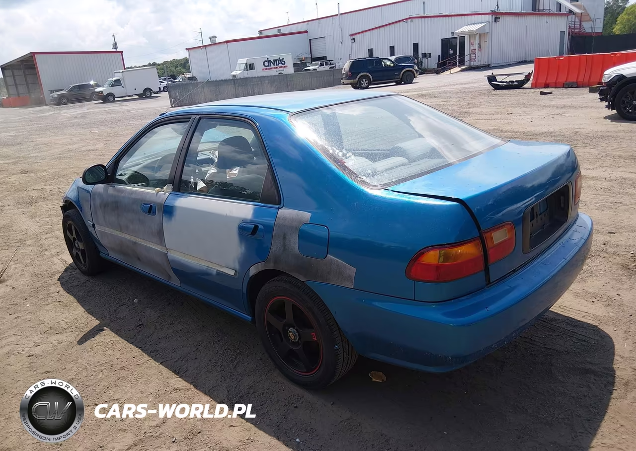 1995 Honda Civic Dx-Lx VIN:1HGEG864XSL041457 - 3