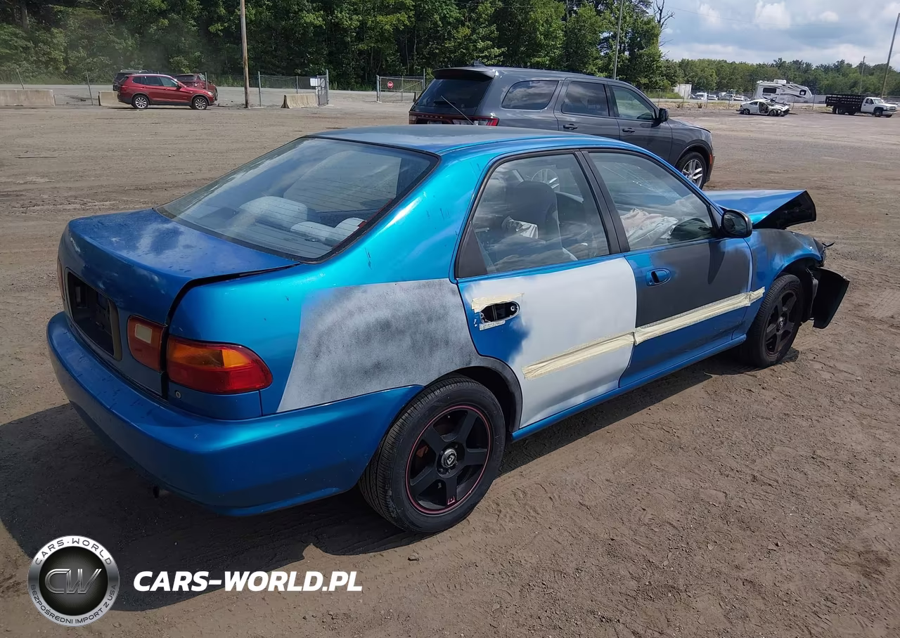 1995 Honda Civic Dx-Lx VIN:1HGEG864XSL041457 - 4