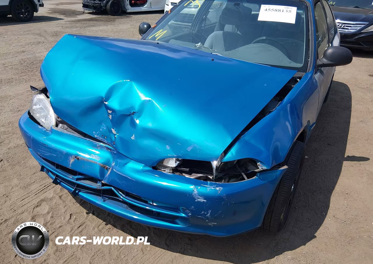 1995 Honda Civic Dx-Lx VIN:1HGEG864XSL041457 - 6