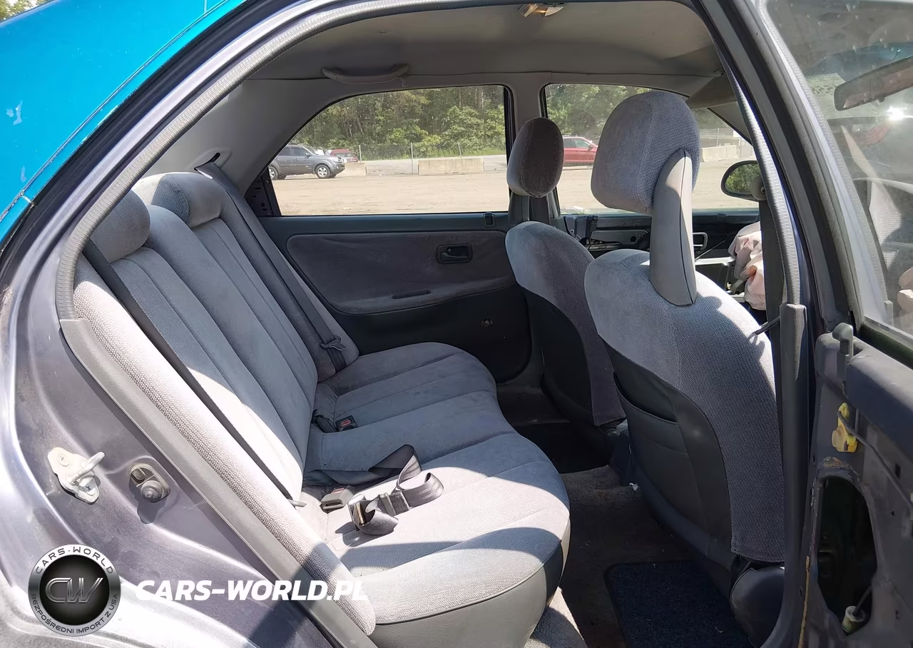 1995 Honda Civic Dx-Lx VIN:1HGEG864XSL041457 - 8