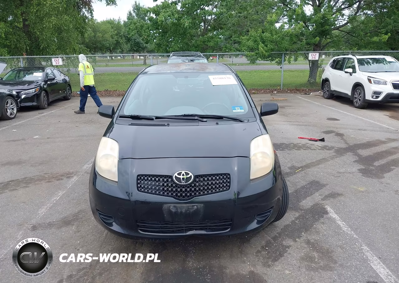 2008 Toyota Yaris VIN:JTDJT923685219910 - 12