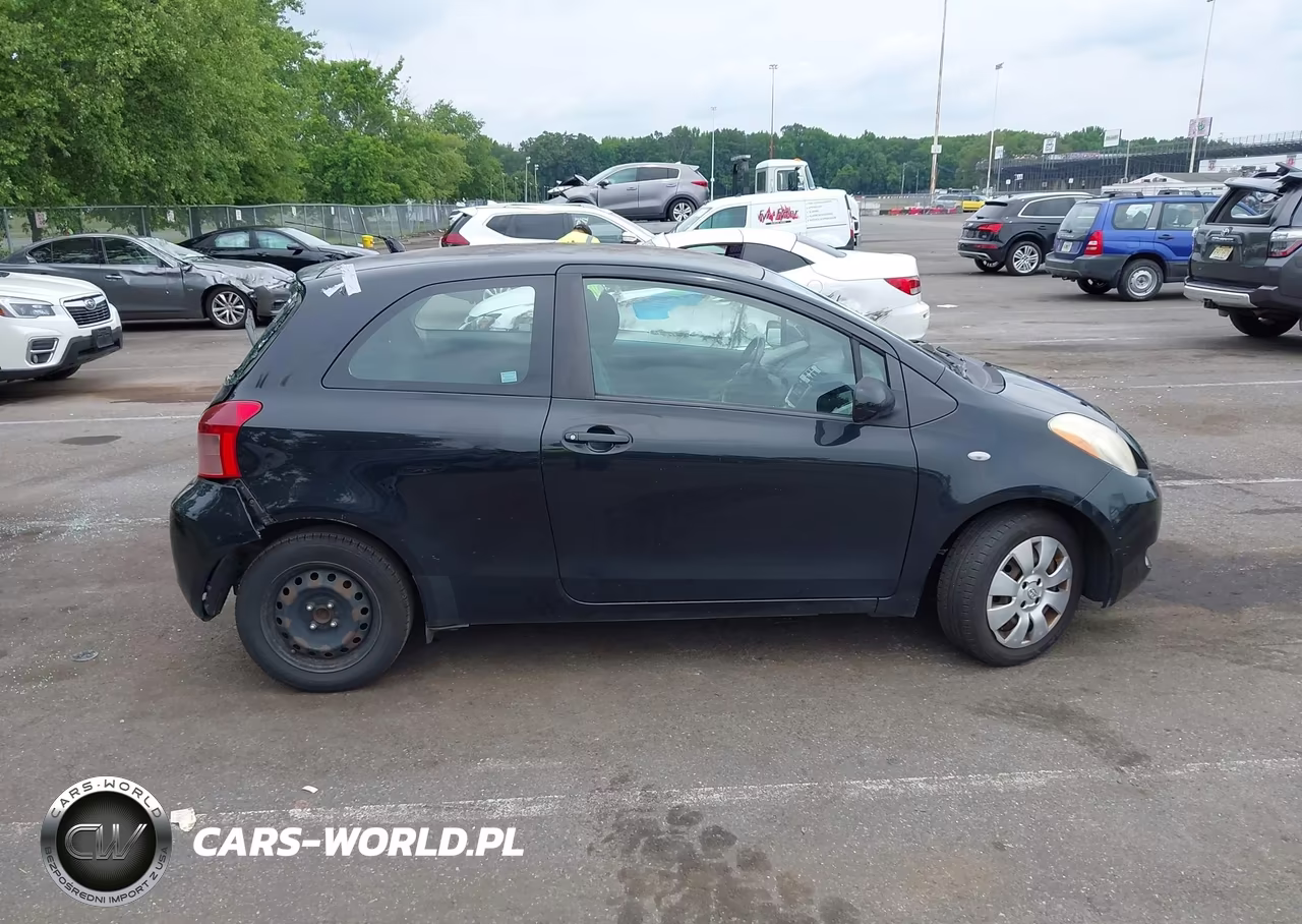 2008 Toyota Yaris VIN:JTDJT923685219910 - 13
