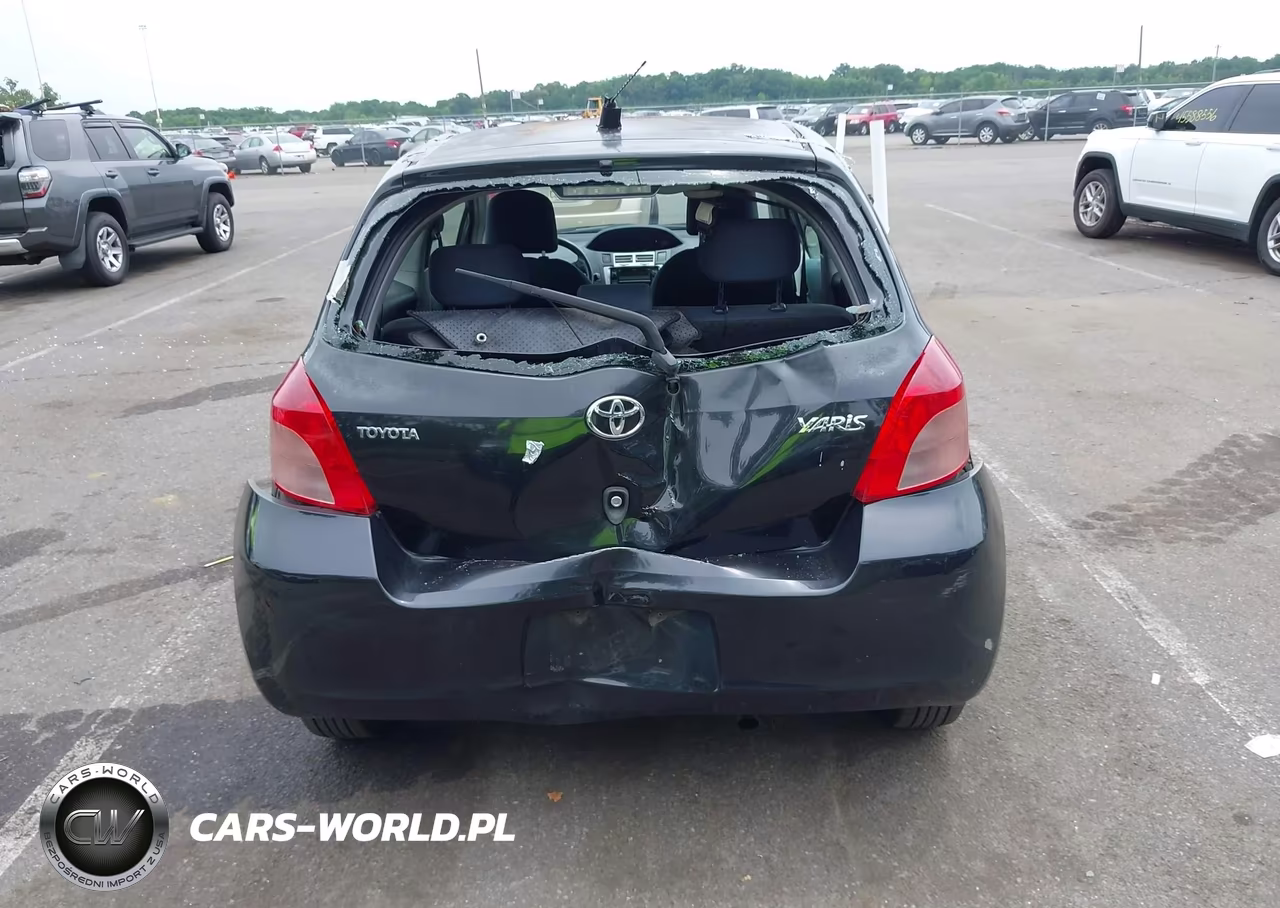 2008 Toyota Yaris VIN:JTDJT923685219910 - 16