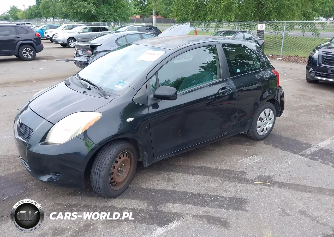 2008 Toyota Yaris VIN:JTDJT923685219910 - 2