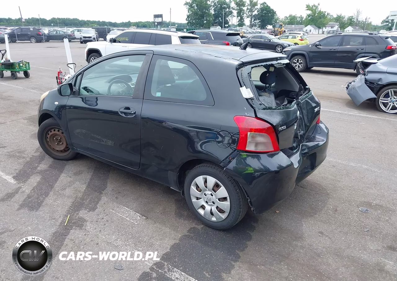 2008 Toyota Yaris VIN:JTDJT923685219910 - 3
