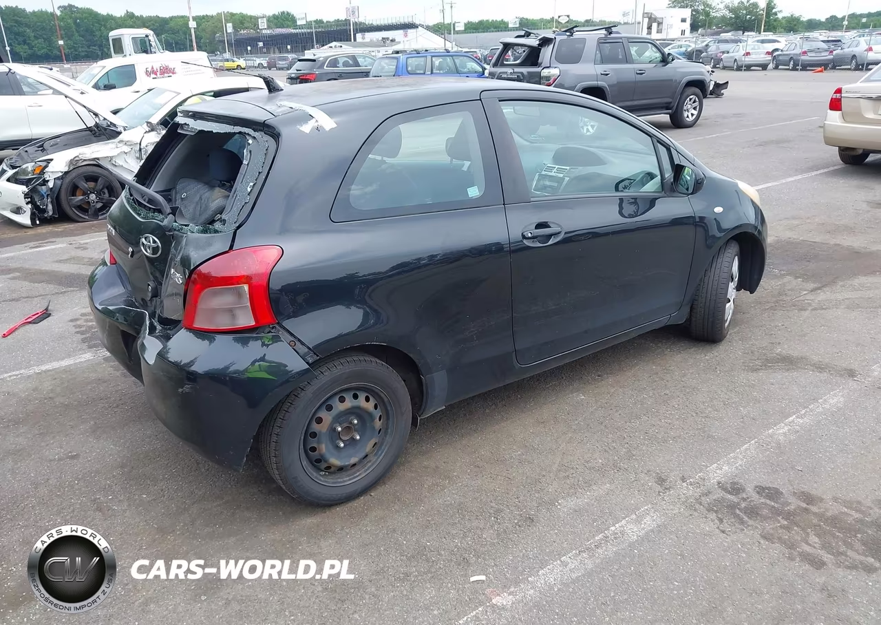 2008 Toyota Yaris VIN:JTDJT923685219910 - 4