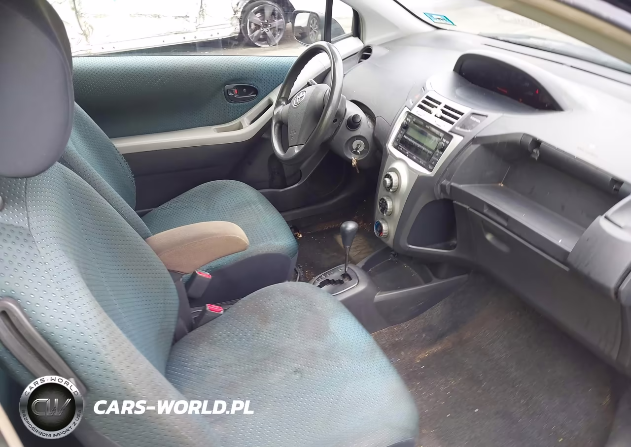 2008 Toyota Yaris VIN:JTDJT923685219910 - 5