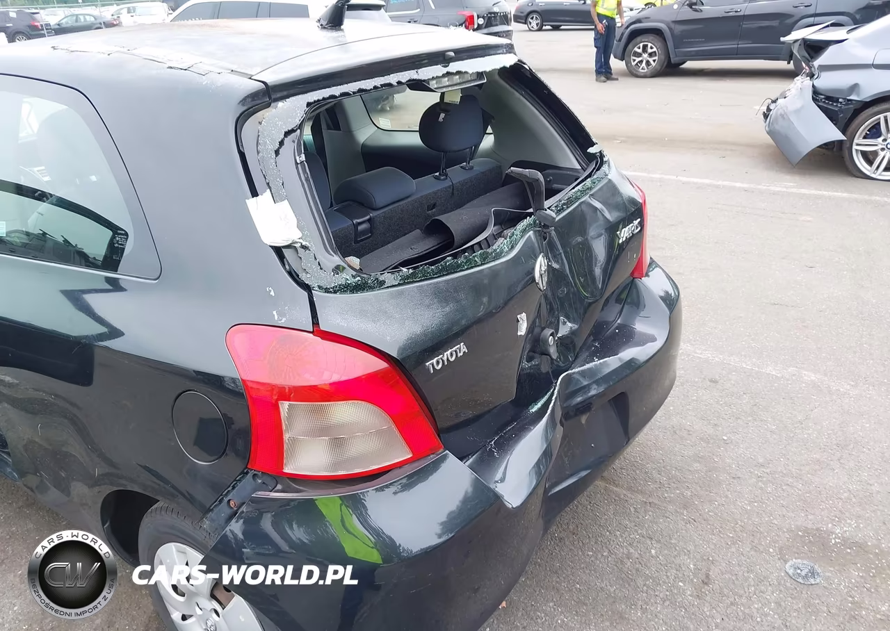 2008 Toyota Yaris VIN:JTDJT923685219910 - 6