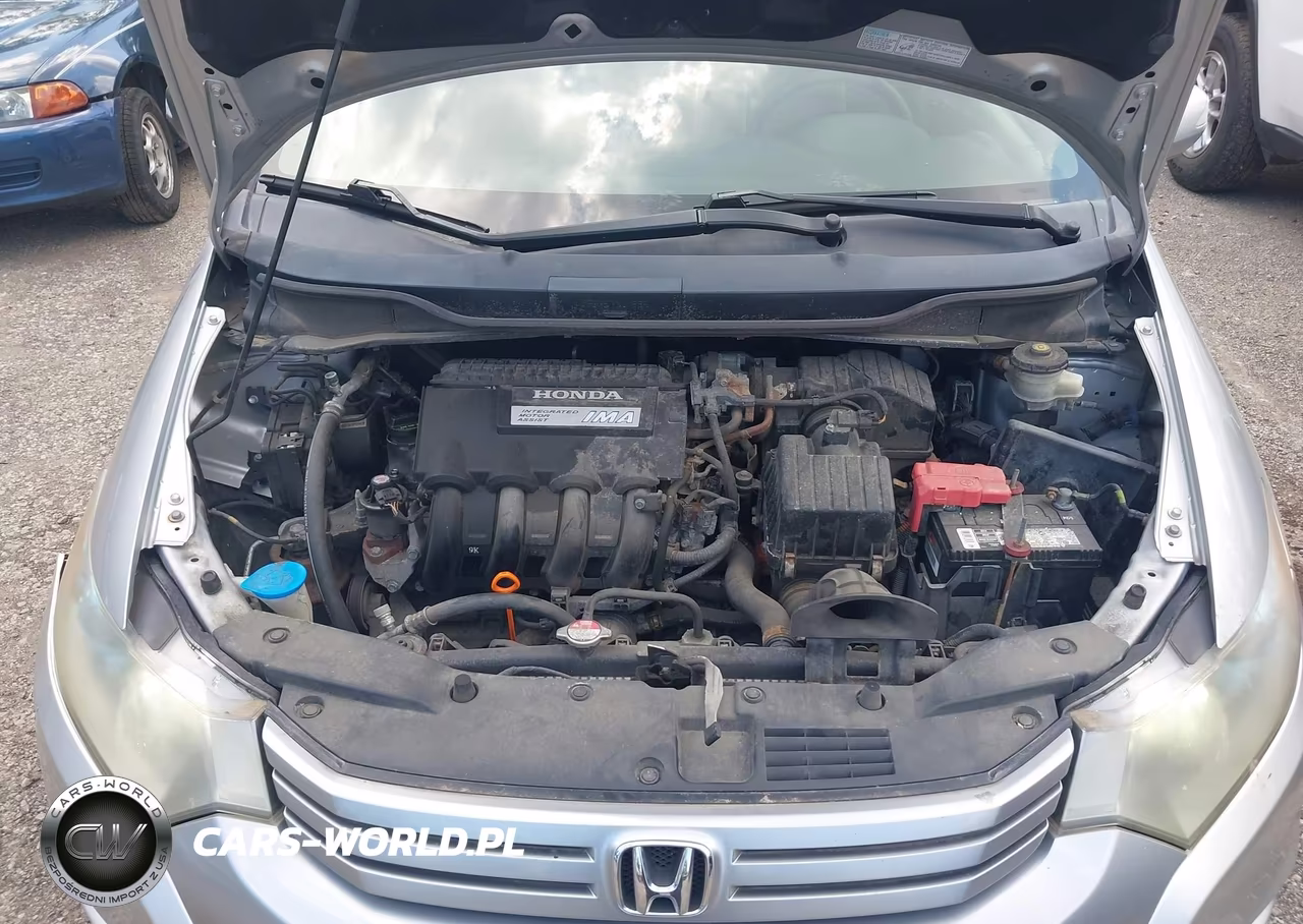 2010 Honda Insight Ex VIN:JHMZE2H72AS012242 - 10