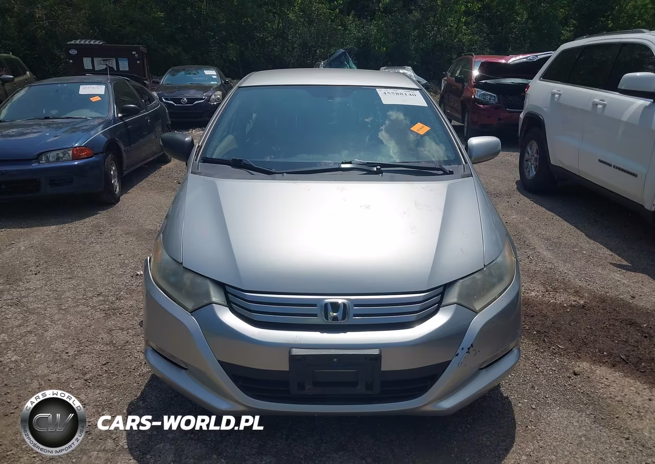 2010 Honda Insight Ex VIN:JHMZE2H72AS012242 - 12