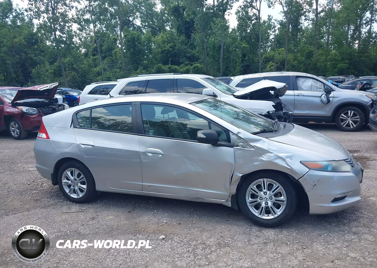 2010 Honda Insight Ex VIN:JHMZE2H72AS012242 - 13
