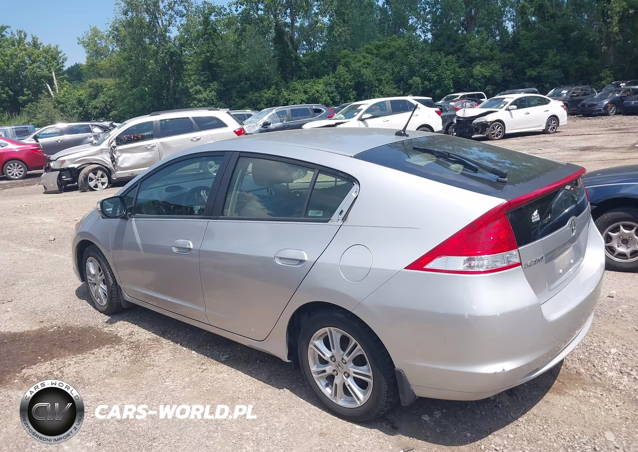 2010 Honda Insight Ex VIN:JHMZE2H72AS012242 - 14