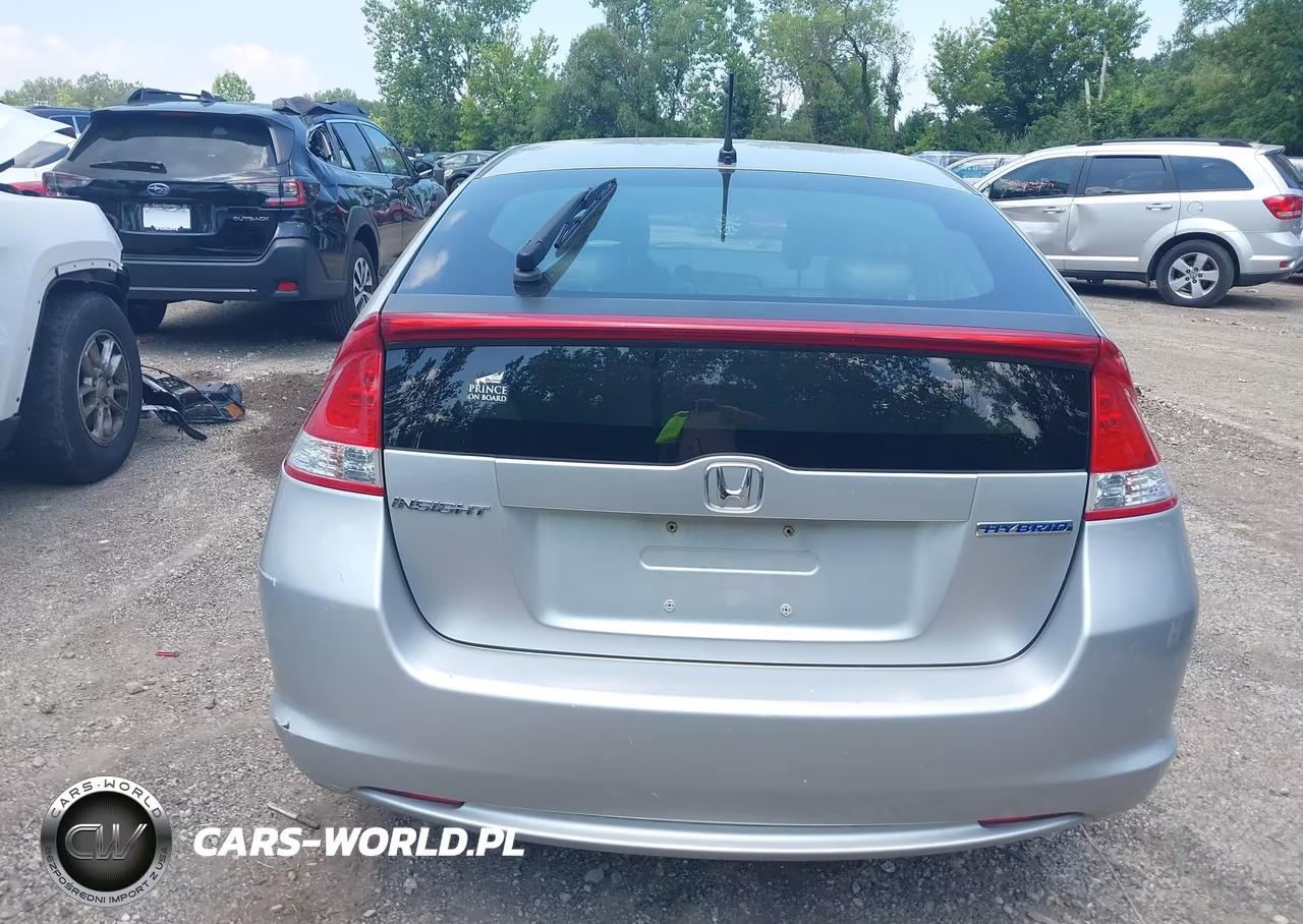 2010 Honda Insight Ex VIN:JHMZE2H72AS012242 - 16