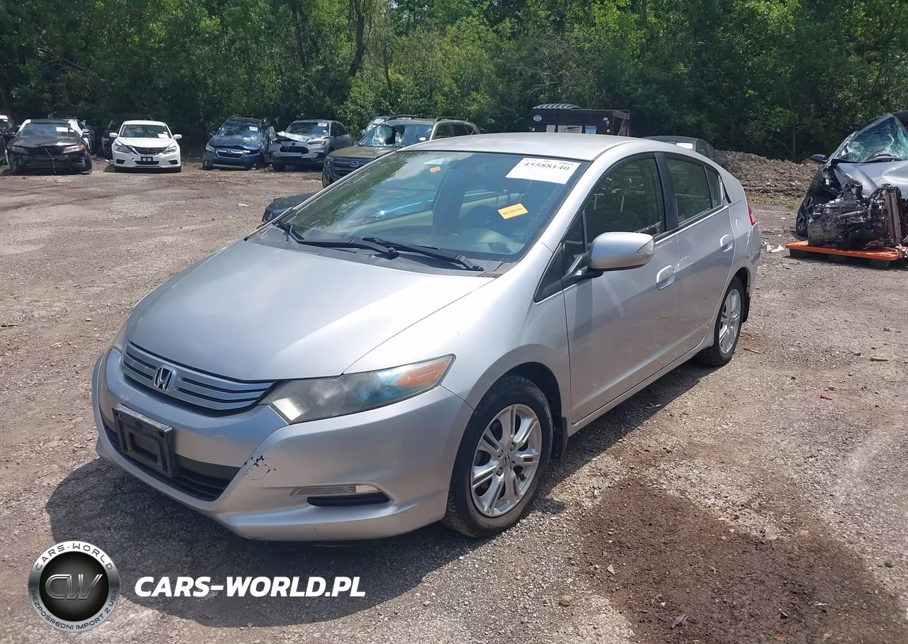 2010 Honda Insight Ex VIN:JHMZE2H72AS012242 - 2