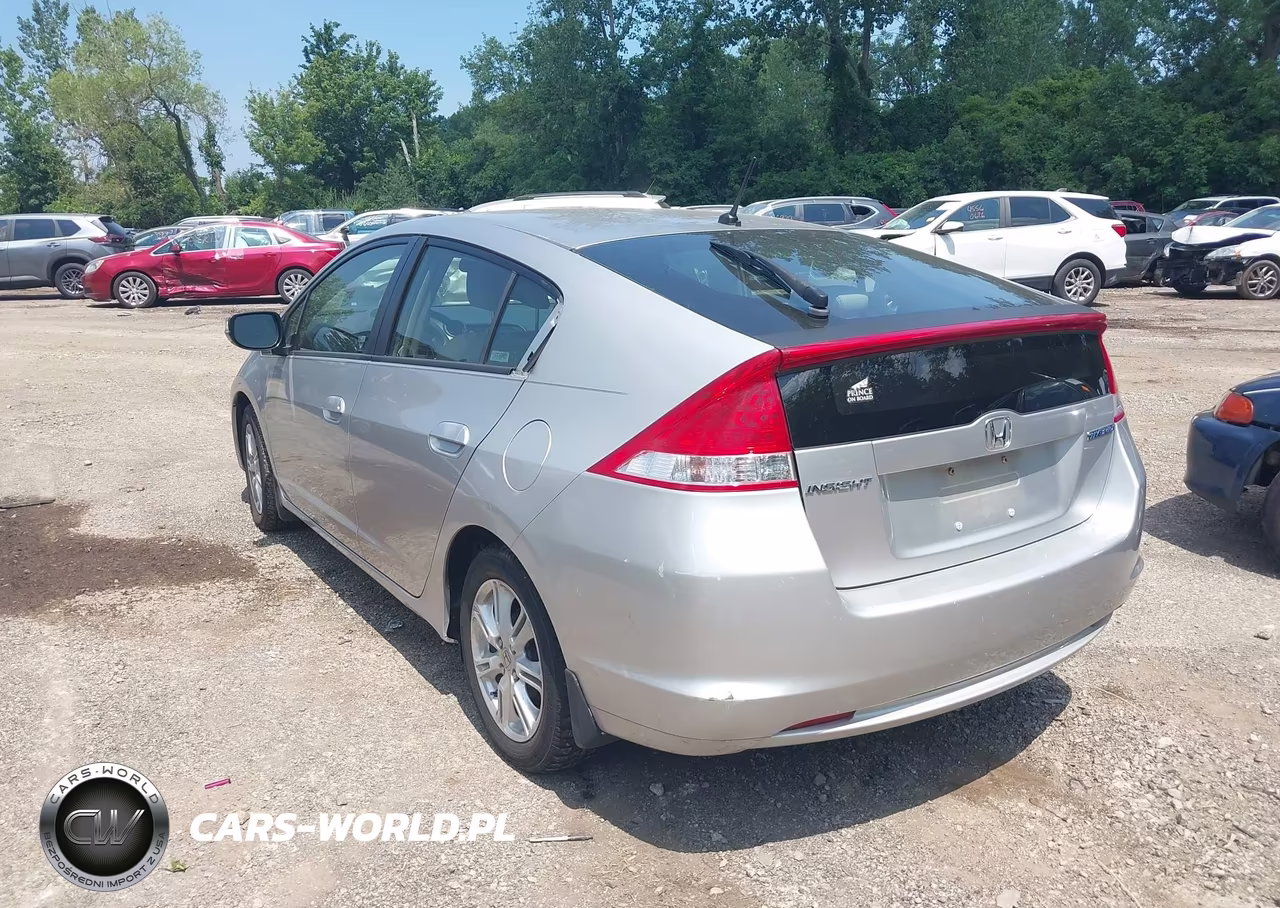 2010 Honda Insight Ex VIN:JHMZE2H72AS012242 - 3