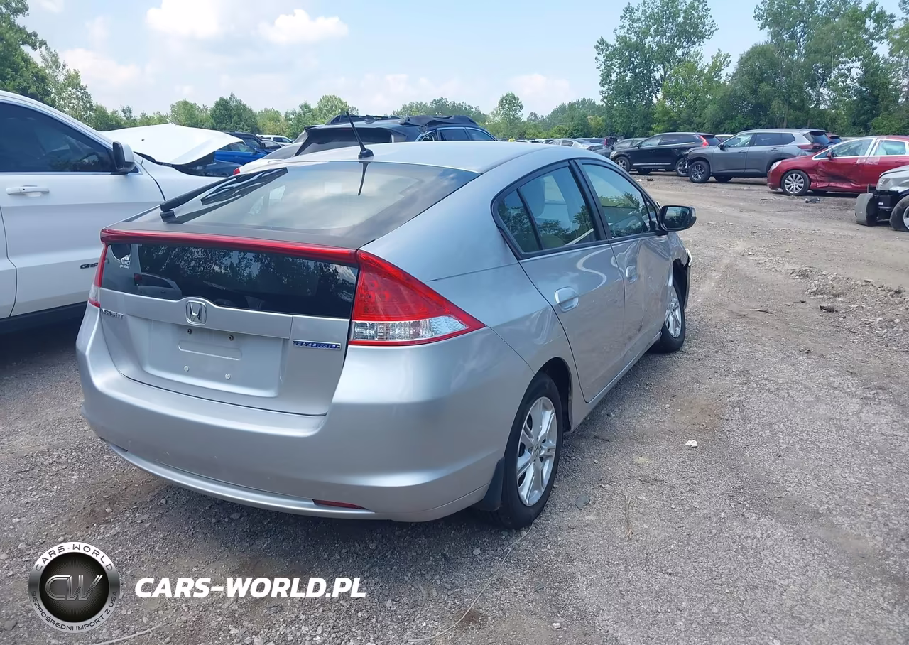 2010 Honda Insight Ex VIN:JHMZE2H72AS012242 - 4