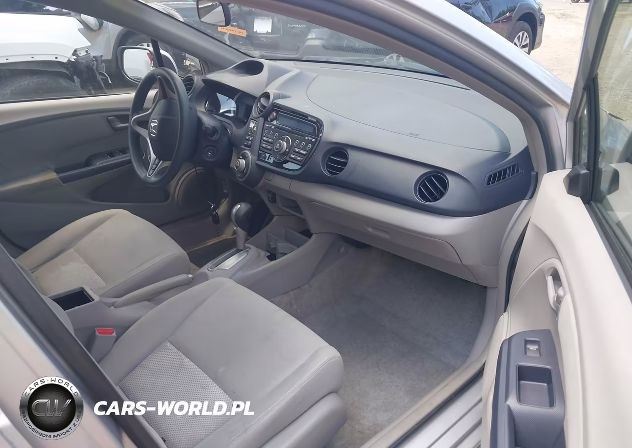 2010 Honda Insight Ex VIN:JHMZE2H72AS012242 - 5