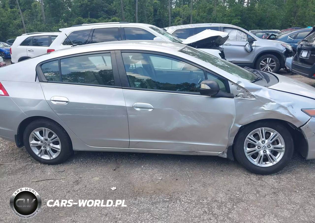 2010 Honda Insight Ex VIN:JHMZE2H72AS012242 - 6