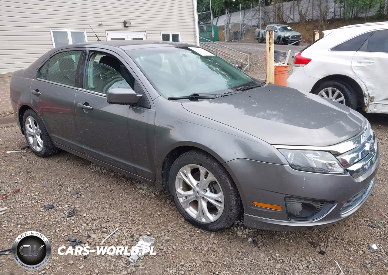 2012 Ford Fusion Se