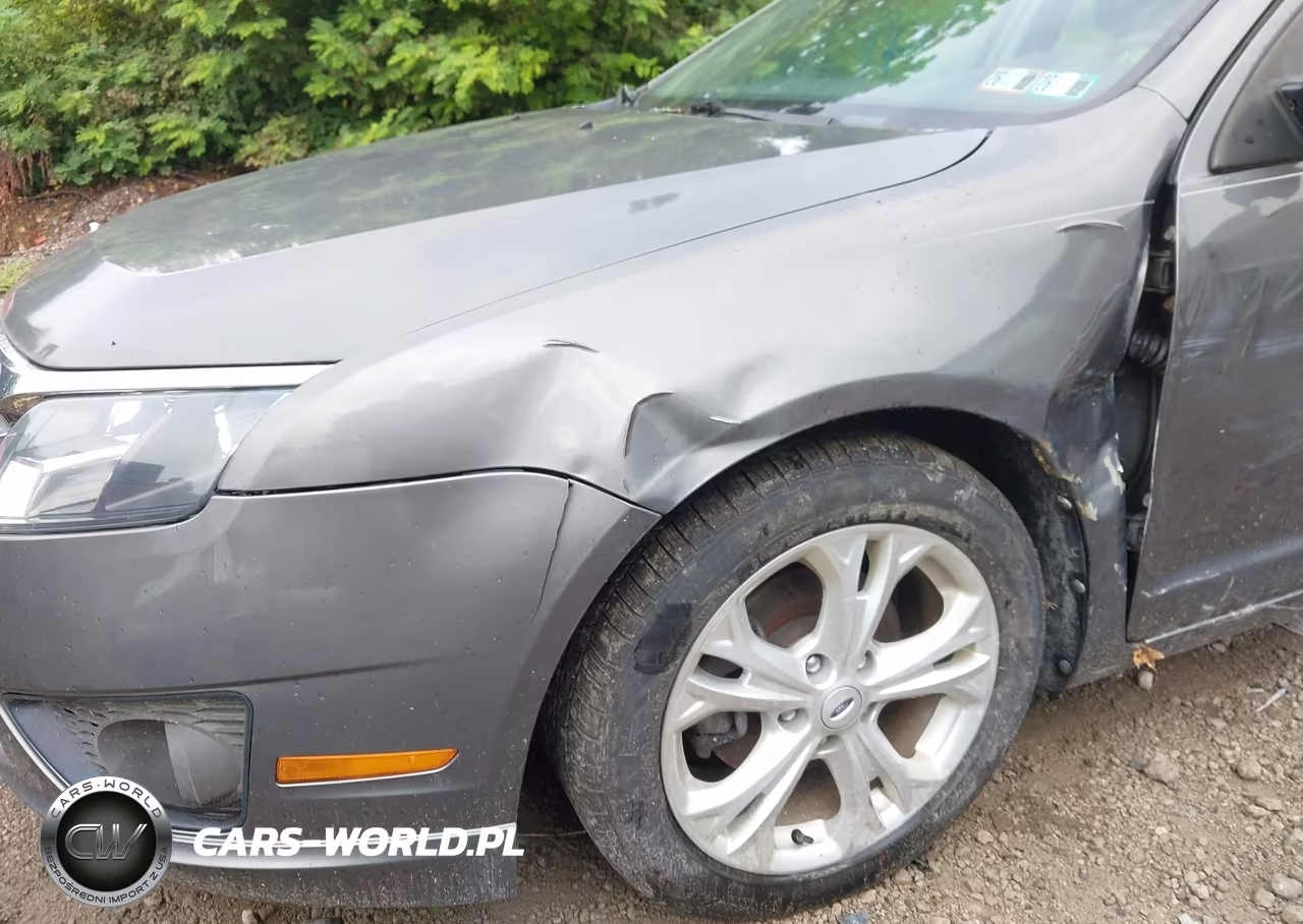 2012 Ford Fusion Se VIN:3FAHP0HA6CR402322 - 14