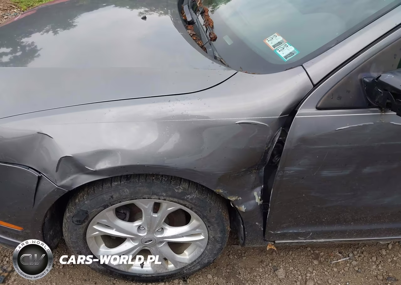 2012 Ford Fusion Se VIN:3FAHP0HA6CR402322 - 15