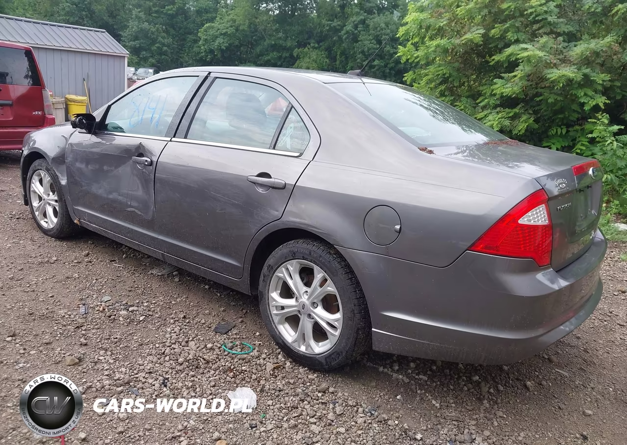 2012 Ford Fusion Se VIN:3FAHP0HA6CR402322 - 3