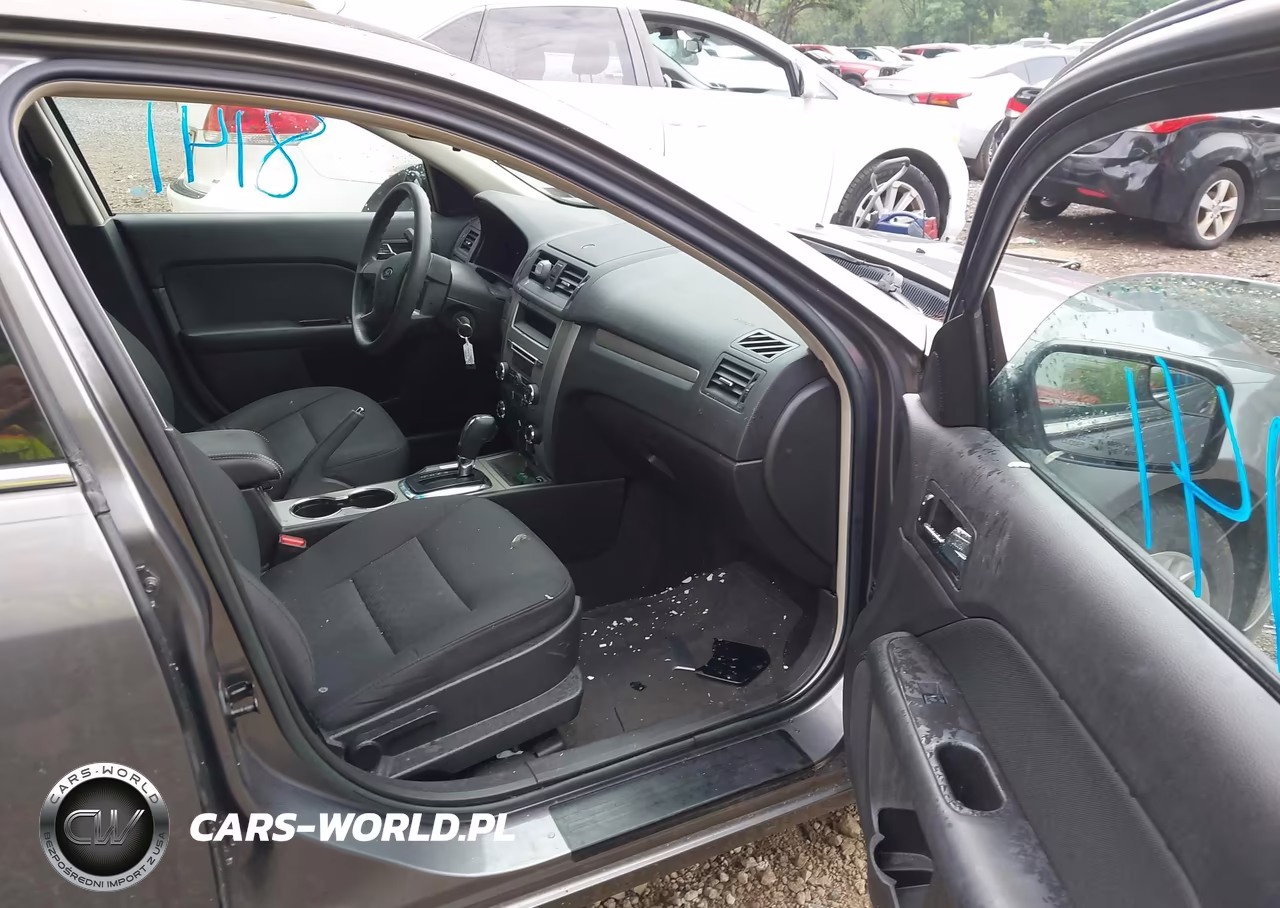2012 Ford Fusion Se VIN:3FAHP0HA6CR402322 - 5
