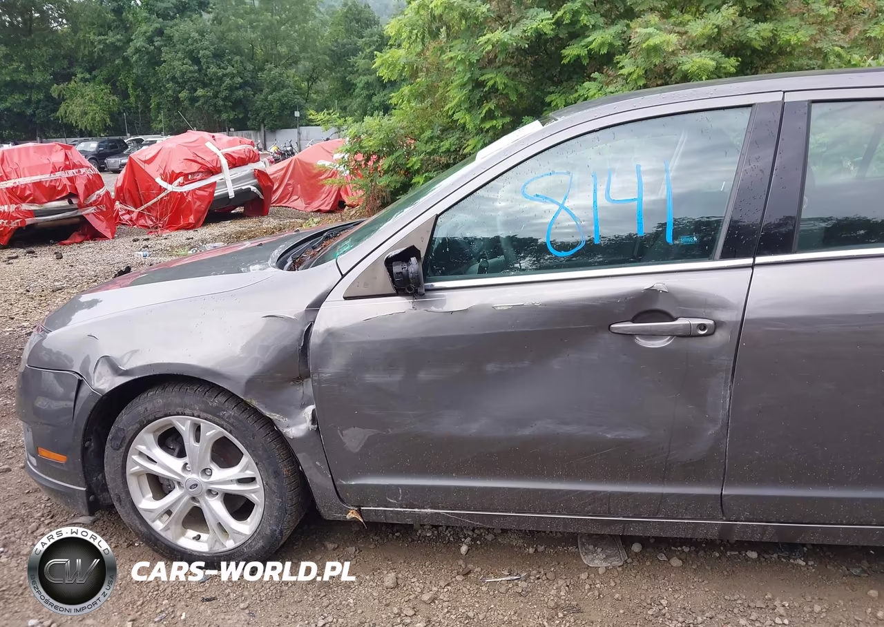 2012 Ford Fusion Se VIN:3FAHP0HA6CR402322 - 6