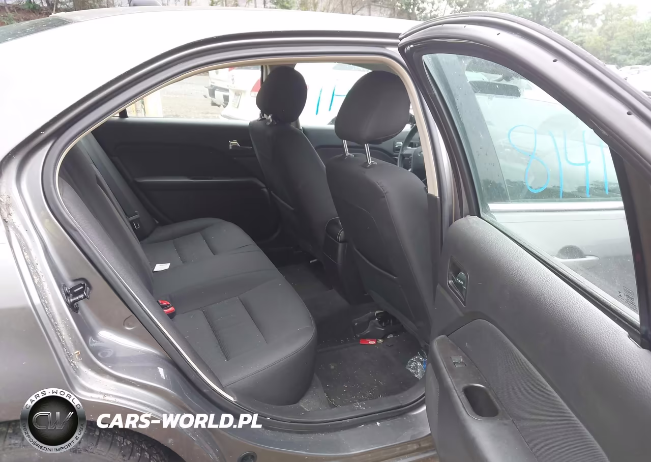 2012 Ford Fusion Se VIN:3FAHP0HA6CR402322 - 8