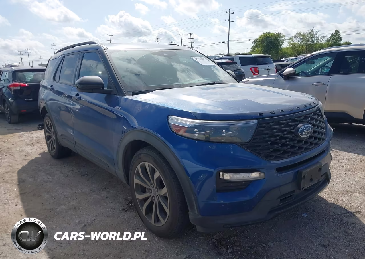 2022 Ford Explorer St-Line – zdjęcie 1 z 19