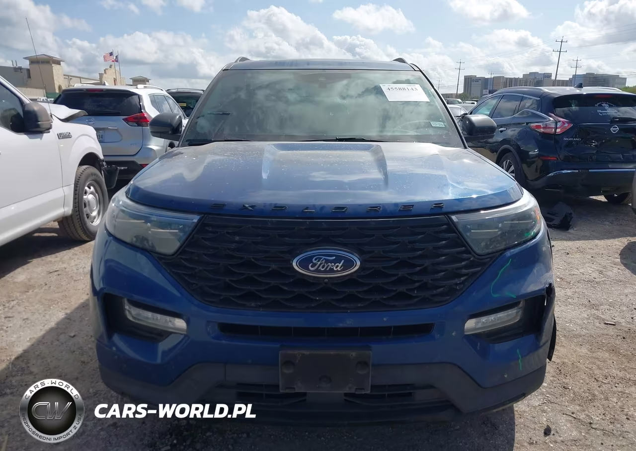 2022 Ford Explorer St-Line VIN:1FMSK7KH2NGC10270 - 13