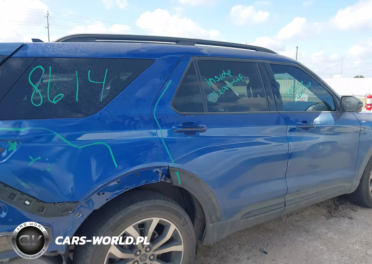 2022 Ford Explorer St-Line VIN:1FMSK7KH2NGC10270 - 14