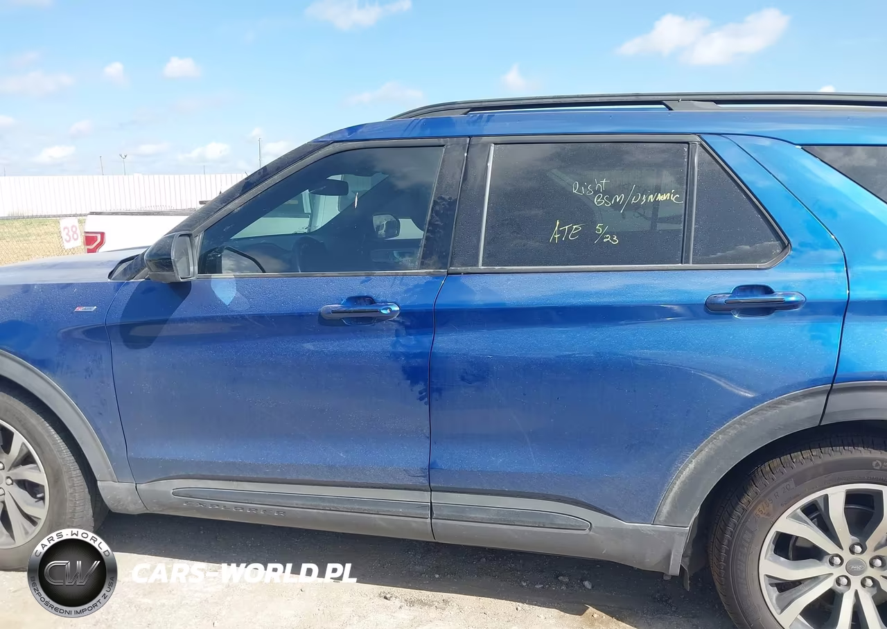2022 Ford Explorer St-Line VIN:1FMSK7KH2NGC10270 - 15