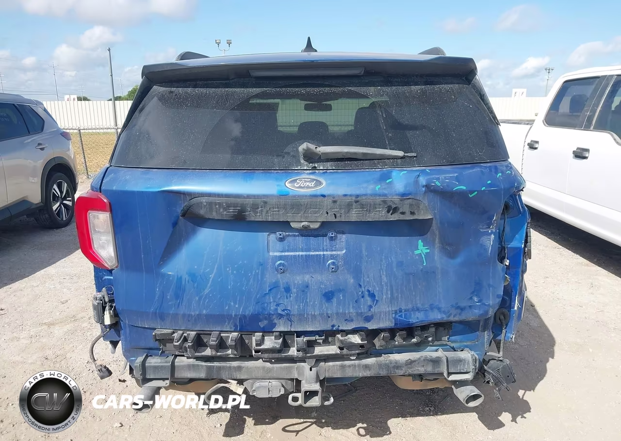 2022 Ford Explorer St-Line VIN:1FMSK7KH2NGC10270 - 17