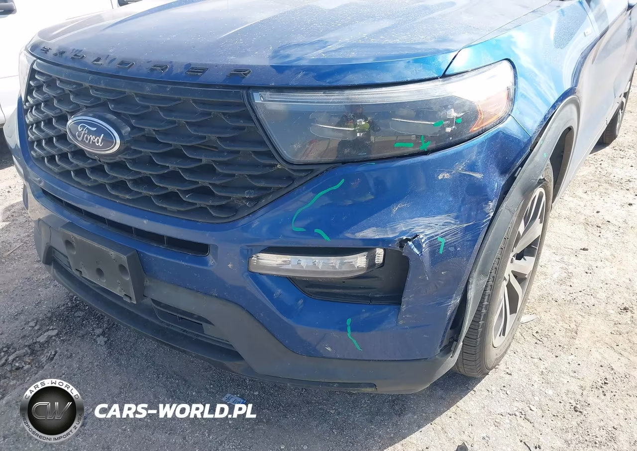 2022 Ford Explorer St-Line VIN:1FMSK7KH2NGC10270 - 18