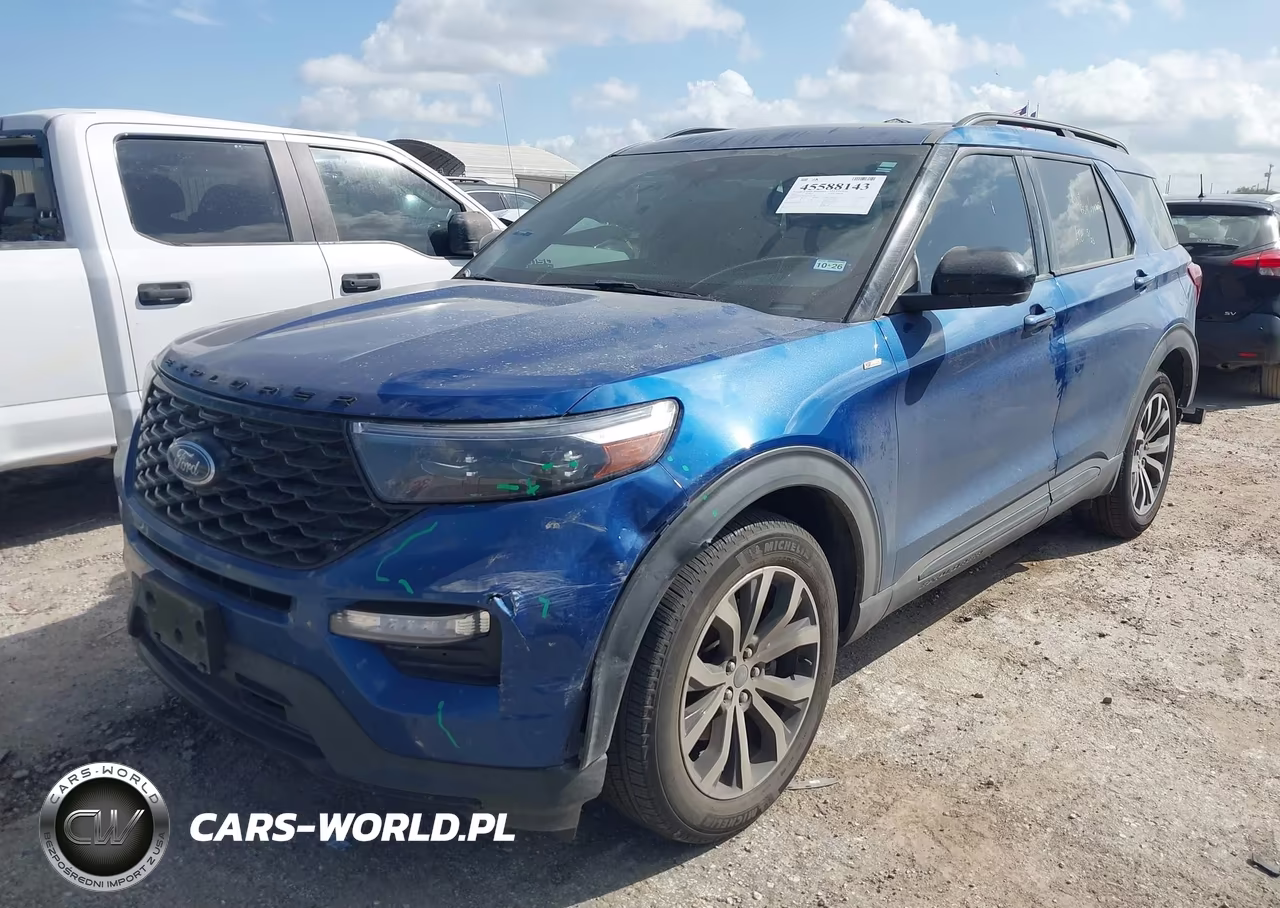 2022 Ford Explorer St-Line VIN:1FMSK7KH2NGC10270 - 2