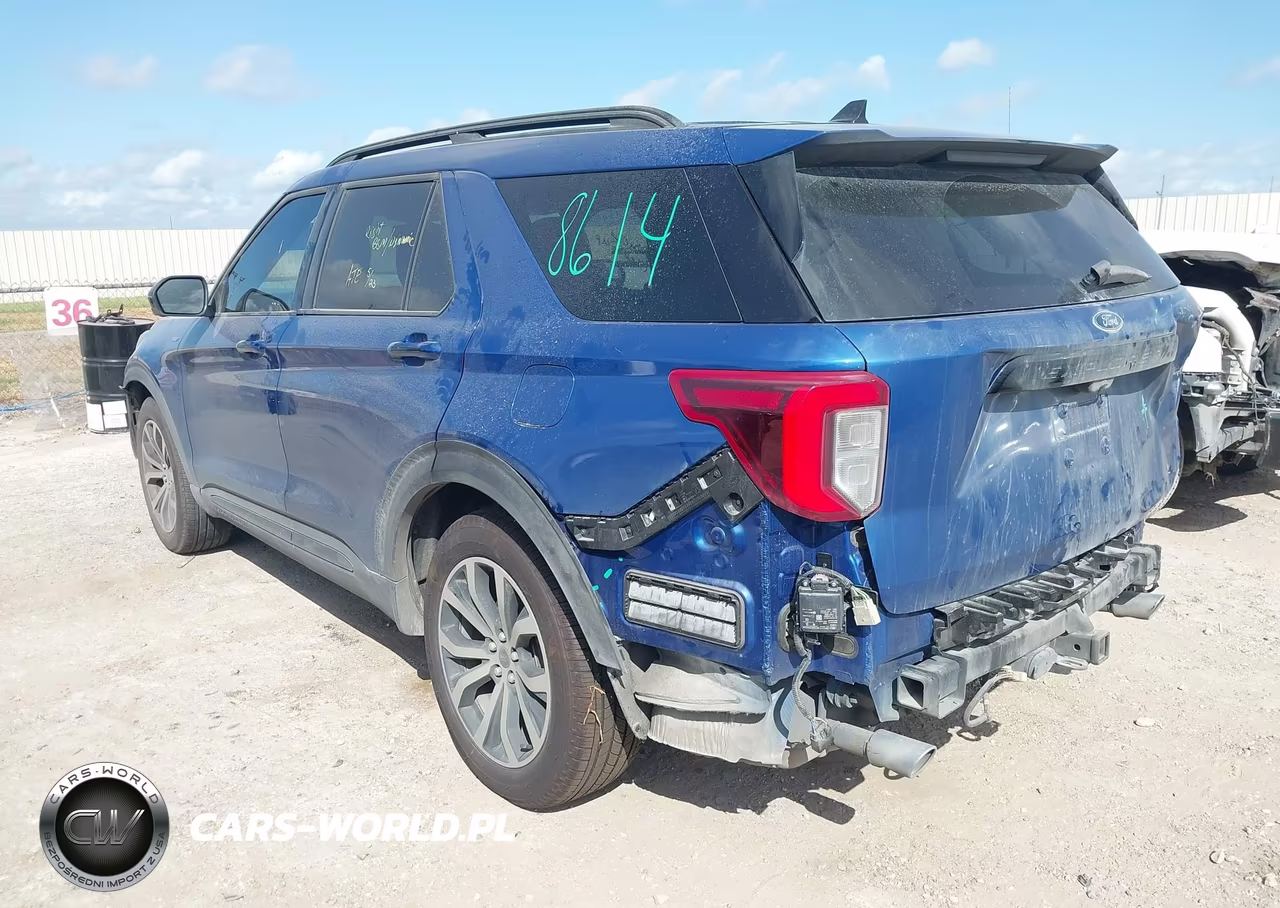 2022 Ford Explorer St-Line VIN:1FMSK7KH2NGC10270 - 3