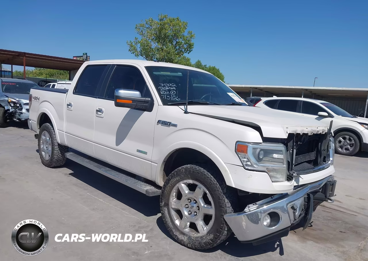 2014 Ford F-150 Lariat – zdjęcie 1 z 18