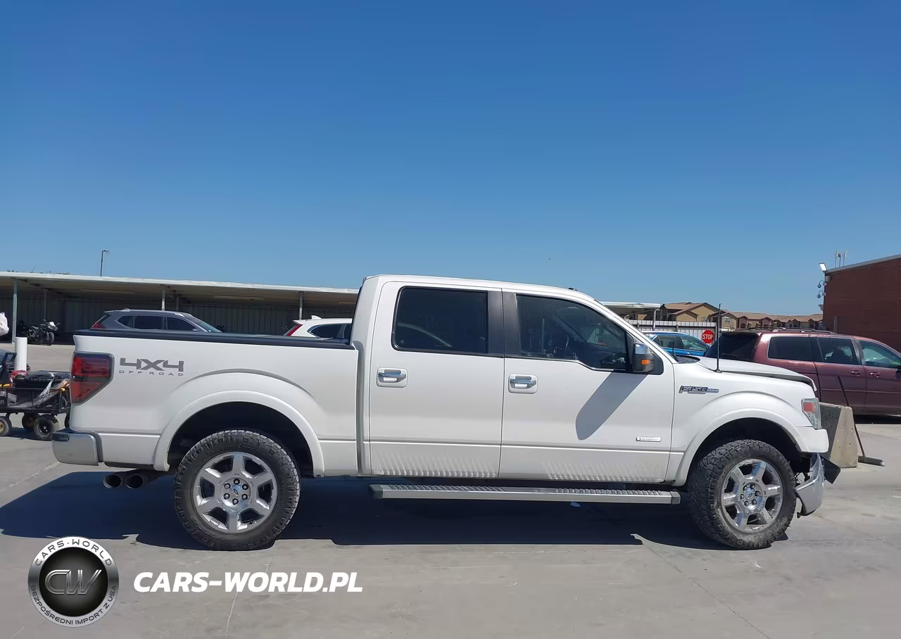 2014 Ford F-150 Lariat VIN:1FTFW1ET2EKE37298 - 14