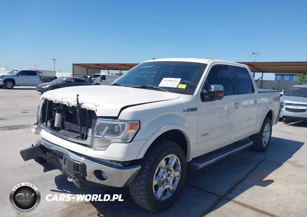 2014 Ford F-150 Lariat VIN:1FTFW1ET2EKE37298 - 2