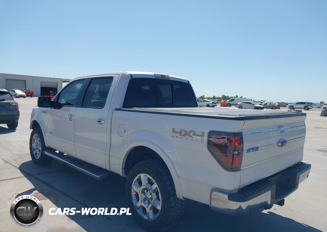 2014 Ford F-150 Lariat VIN:1FTFW1ET2EKE37298 - 3