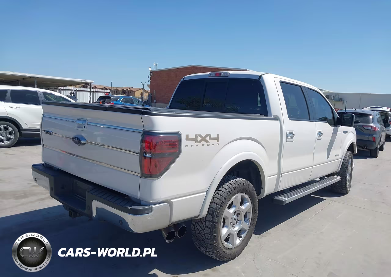2014 Ford F-150 Lariat VIN:1FTFW1ET2EKE37298 - 4